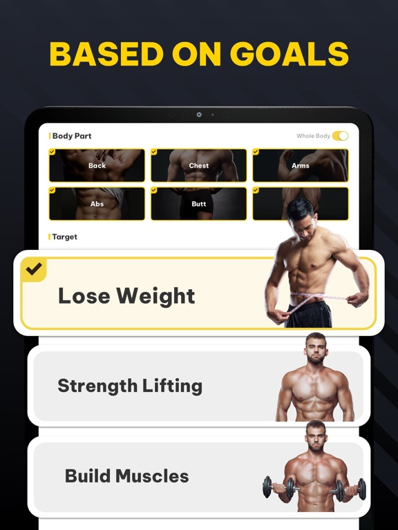 Muscle Monster: egzersiz Resimleri