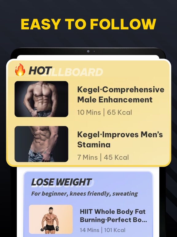 Muscle Monster: egzersiz Resimleri