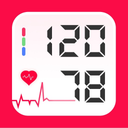 iPhone & iPad Blood Pressure Health Planner ikonu