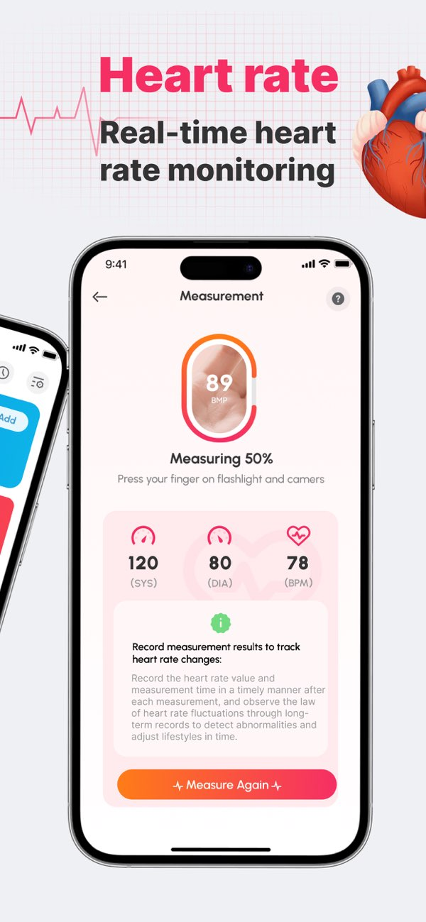 Blood Pressure Health Planner Resimleri