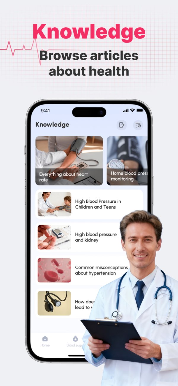Blood Pressure Health Planner Resimleri