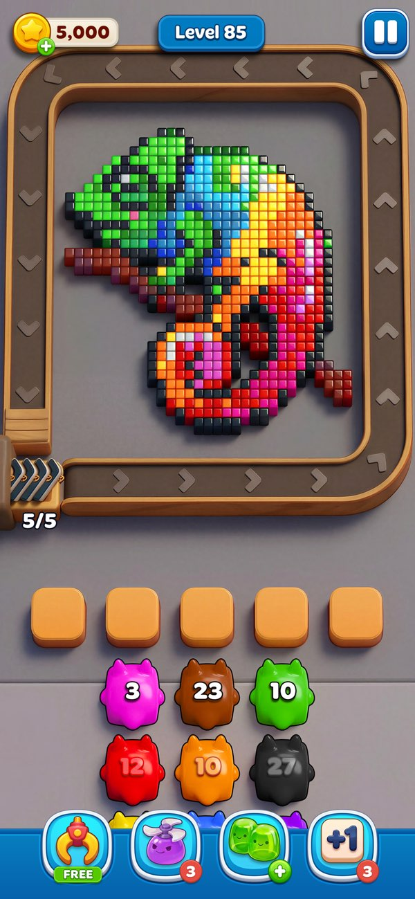 Jelly Busters: Bulmaca Oyunu Resimleri