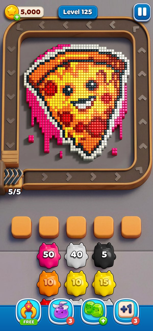 Jelly Busters: Bulmaca Oyunu Resimleri