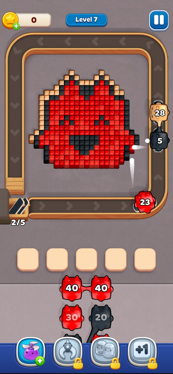 Jelly Busters: Bulmaca Oyunu Resimleri
