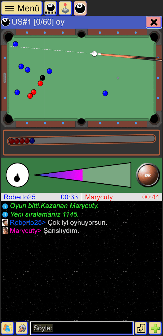 Bilardo çevrimiçi Resimleri