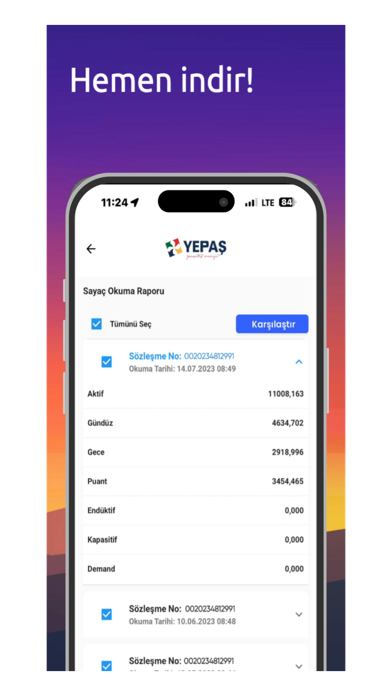 YEPAŞ Mobil Resimleri