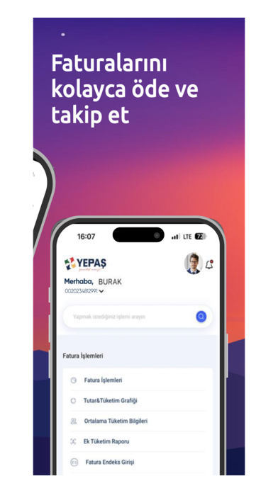 YEPAŞ Mobil Resimleri
