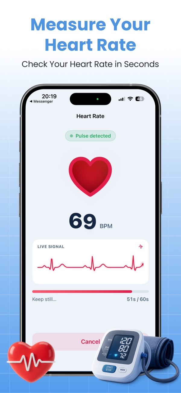 Blood Sugar & Health Tracker Resimleri