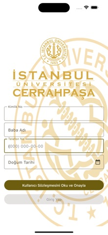 IU_Cerrahpaşa Mobil Randevu Resimleri