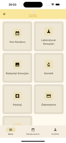 IU_Cerrahpaşa Mobil Randevu Resimleri