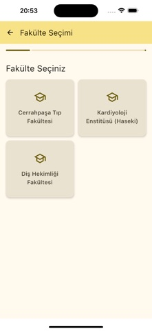 IU_Cerrahpaşa Mobil Randevu Resimleri
