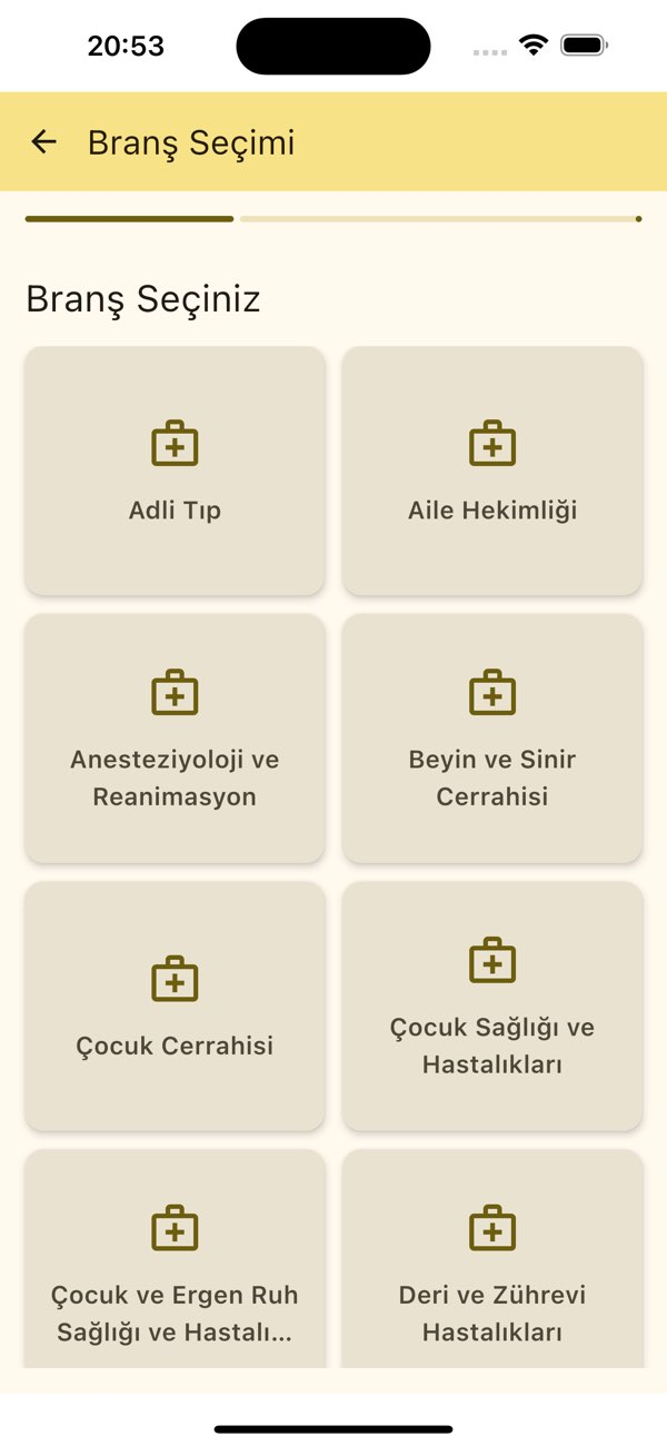 IU_Cerrahpaşa Mobil Randevu Resimleri