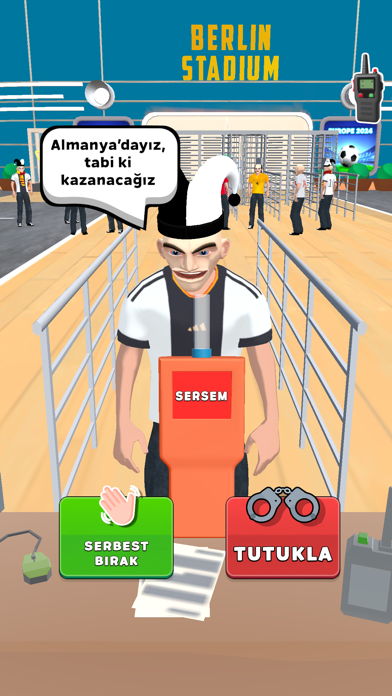 Football Security Game 2026 Resimleri