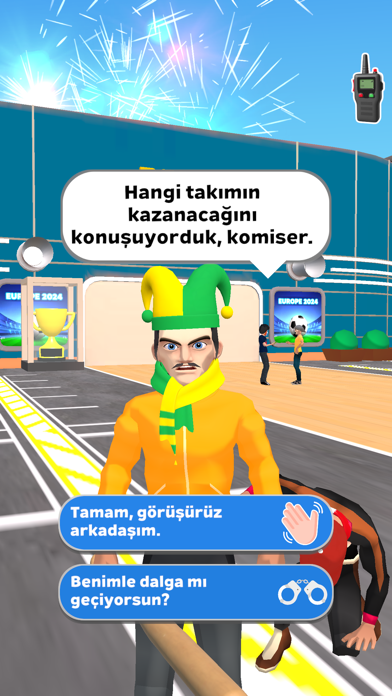 Football Security Game 2026 Resimleri