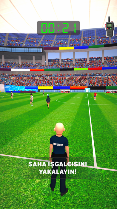 Football Security Game 2026 Resimleri