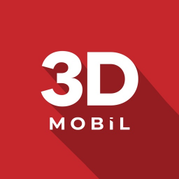iPhone & iPad 3D Mobil ikonu
