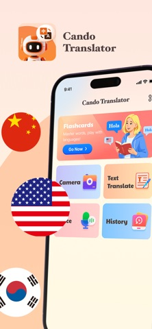 Cando Translator—World Talk Resimleri