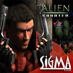 Android Alien Shooter ikonu