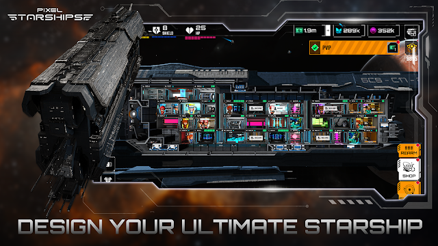 Pixel Starships 2: New Worlds Resimleri