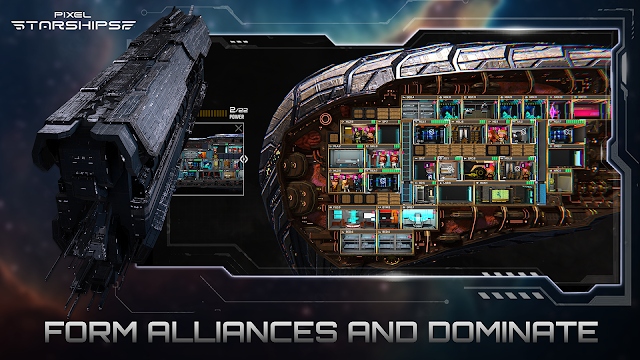 Pixel Starships 2: New Worlds Resimleri