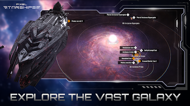 Pixel Starships 2: New Worlds Resimleri