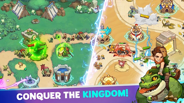 Empire Defender: Offline Games Resimleri