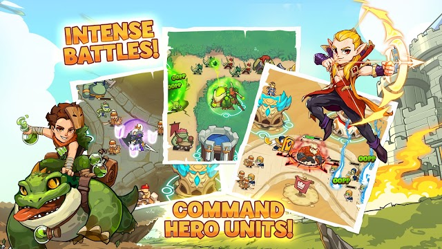 Empire Defender: Offline Games Resimleri