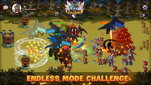 Clash of Legions Resimleri