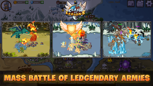 Clash of Legions Resimleri