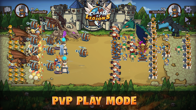 Clash of Legions Resimleri