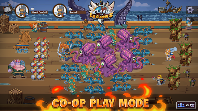 Clash of Legions Resimleri