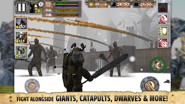 Heroes and Castles Resimleri