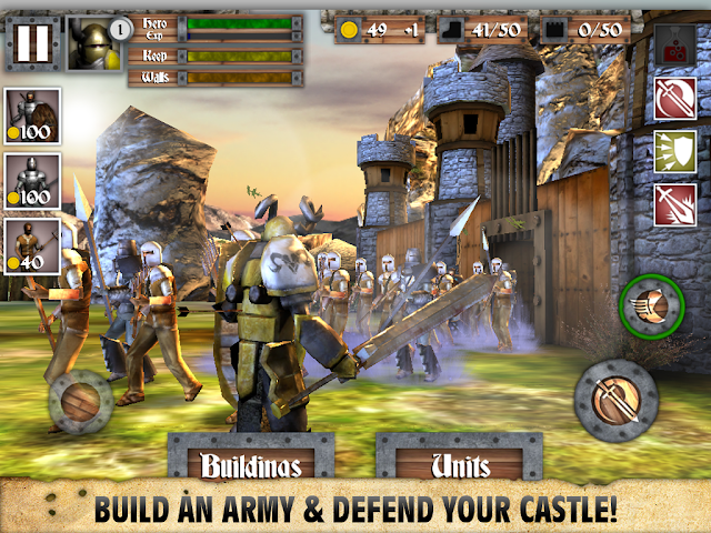 Heroes and Castles Resimleri
