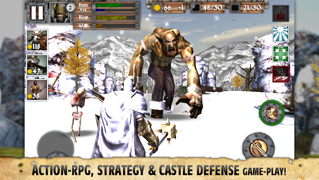 Heroes and Castles Resimleri