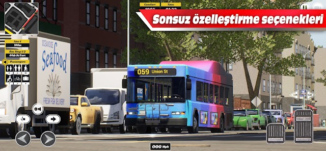 BUS Simulator PRO Urban Rivals Resimleri