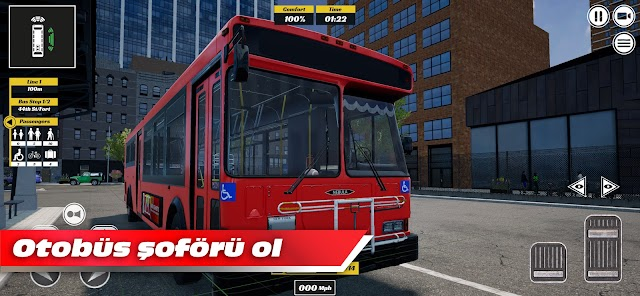 BUS Simulator PRO Urban Rivals Resimleri