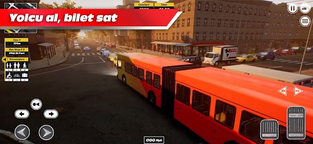 BUS Simulator PRO Urban Rivals Resimleri