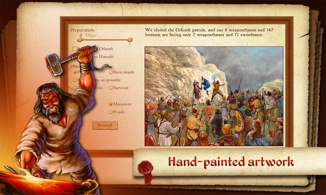 King of Dragon Pass: Text RPG Resimleri