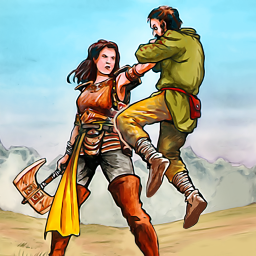Android King of Dragon Pass: Text RPG ikonu