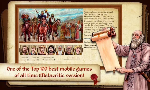 King of Dragon Pass: Text RPG Resimleri