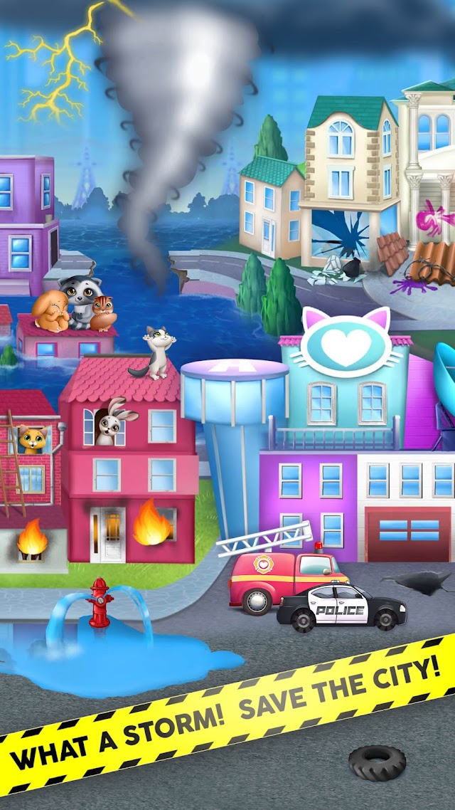 Kitty Meow Meow City Heroes Resimleri