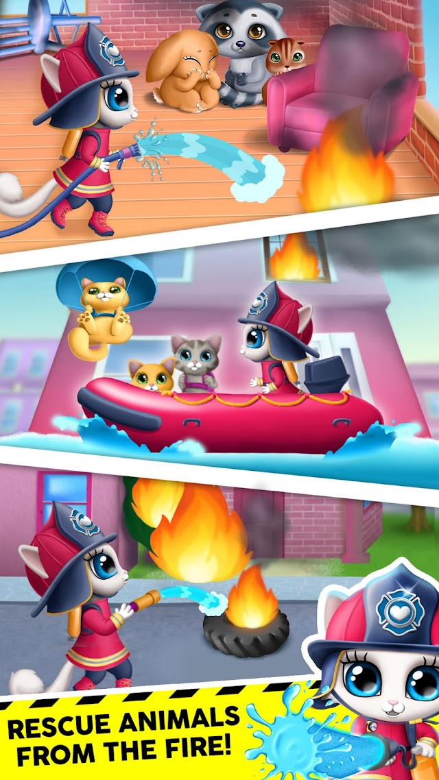 Kitty Meow Meow City Heroes Resimleri