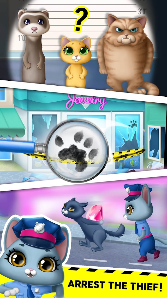 Kitty Meow Meow City Heroes Resimleri