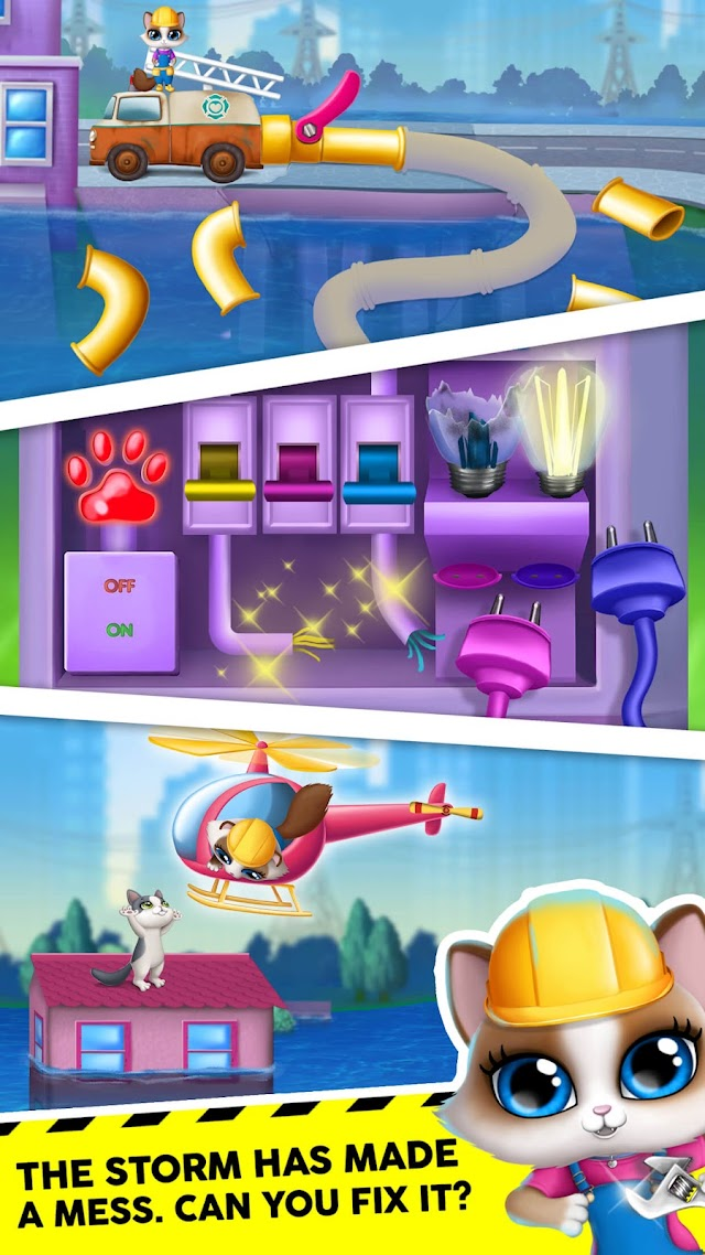 Kitty Meow Meow City Heroes Resimleri