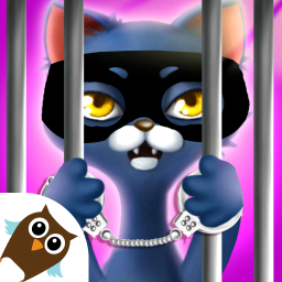 Android Kitty Meow Meow City Heroes ikonu