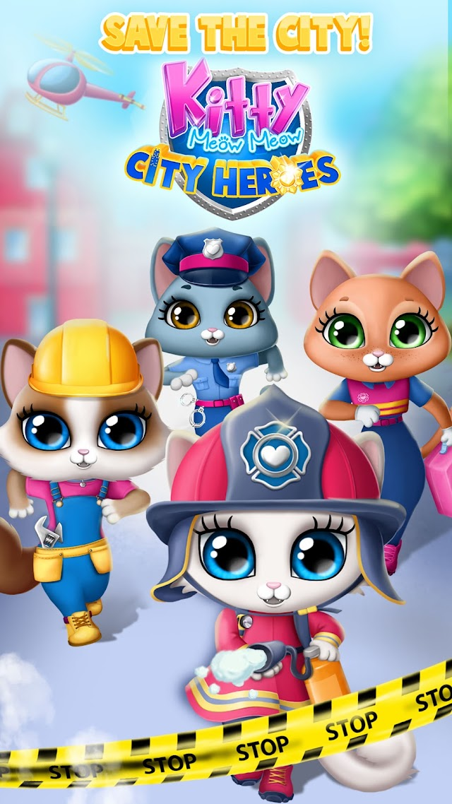 Kitty Meow Meow City Heroes Resimleri