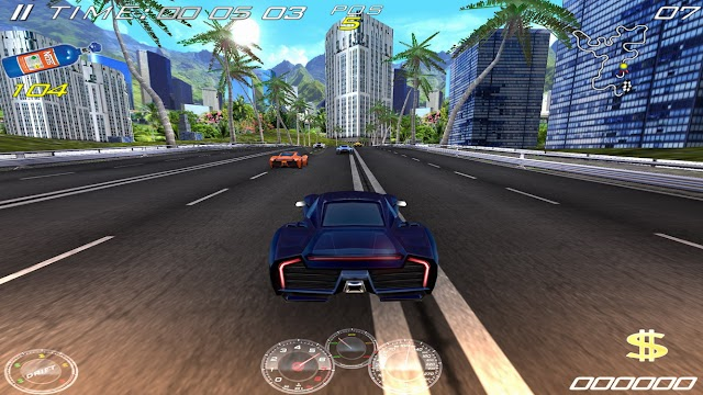Speed Racing Ultimate 5 Resimleri