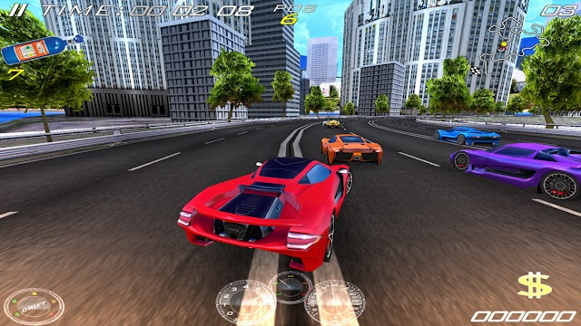 Speed Racing Ultimate 5 Resimleri
