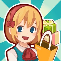 Android Happy Mall Story: Sim Game ikonu