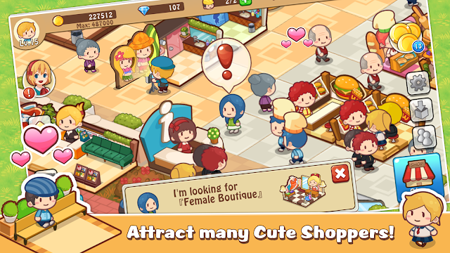 Happy Mall Story: Sim Game Resimleri